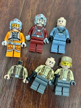 LEGO StarWars Mini Figures Pilots Lot